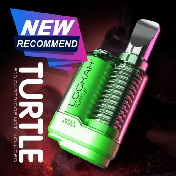 Lookah Turtle 510 Cart Battery Vape - Image 2