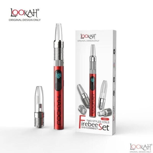 Lookah Firebee 3-in-1 Wax Pen Kit - Image 3