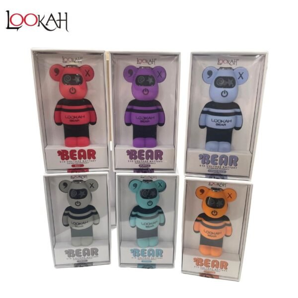 Lookah Bear 510 Vape Battery - Image 11