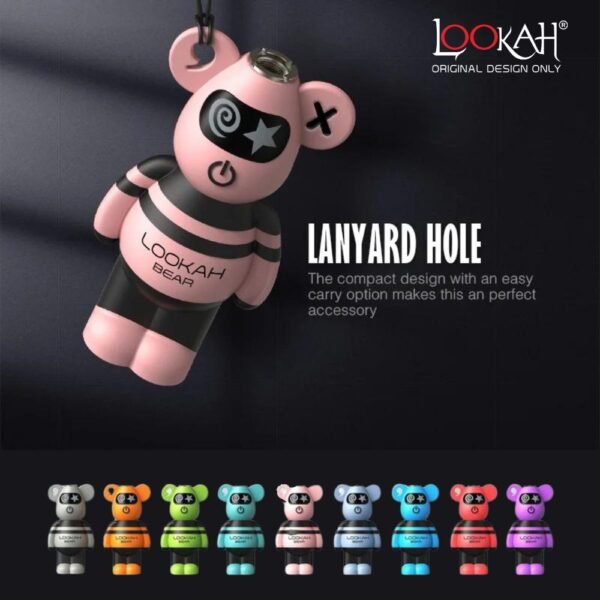 Lookah Bear 510 Vape Battery - Image 7