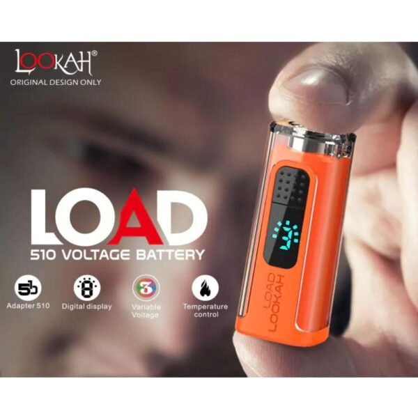 Lookah Load 510 Vape Pen Battery - Image 2