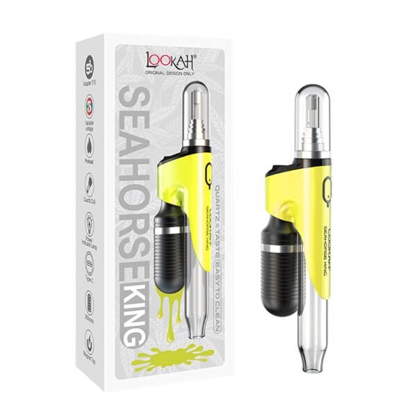 LOOKAH Seahorse King Electric Nectar Collector - Image 9