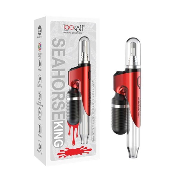 LOOKAH Seahorse King Electric Nectar Collector - Image 6