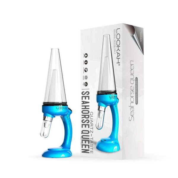 LOOKAH Seahorse Queen Electric Nectar Collector Bubbler - Image 7