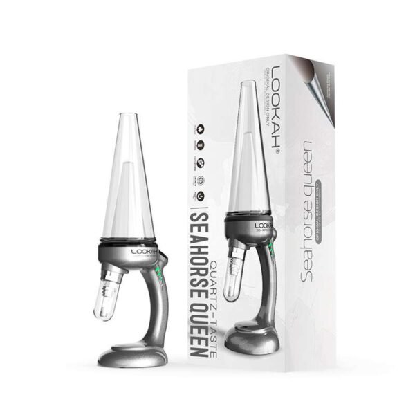 LOOKAH Seahorse Queen Electric Nectar Collector Bubbler - Image 6
