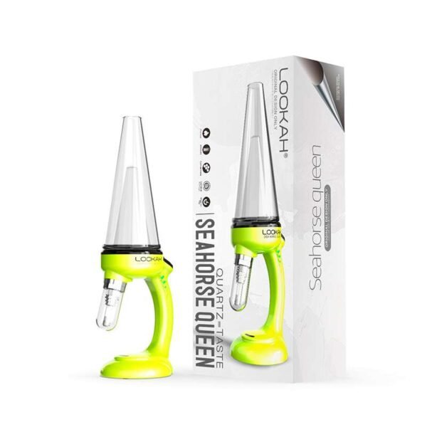 LOOKAH Seahorse Queen Electric Nectar Collector Bubbler - Image 4