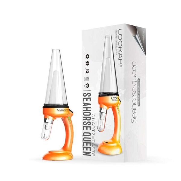 LOOKAH Seahorse Queen Electric Nectar Collector Bubbler - Image 3