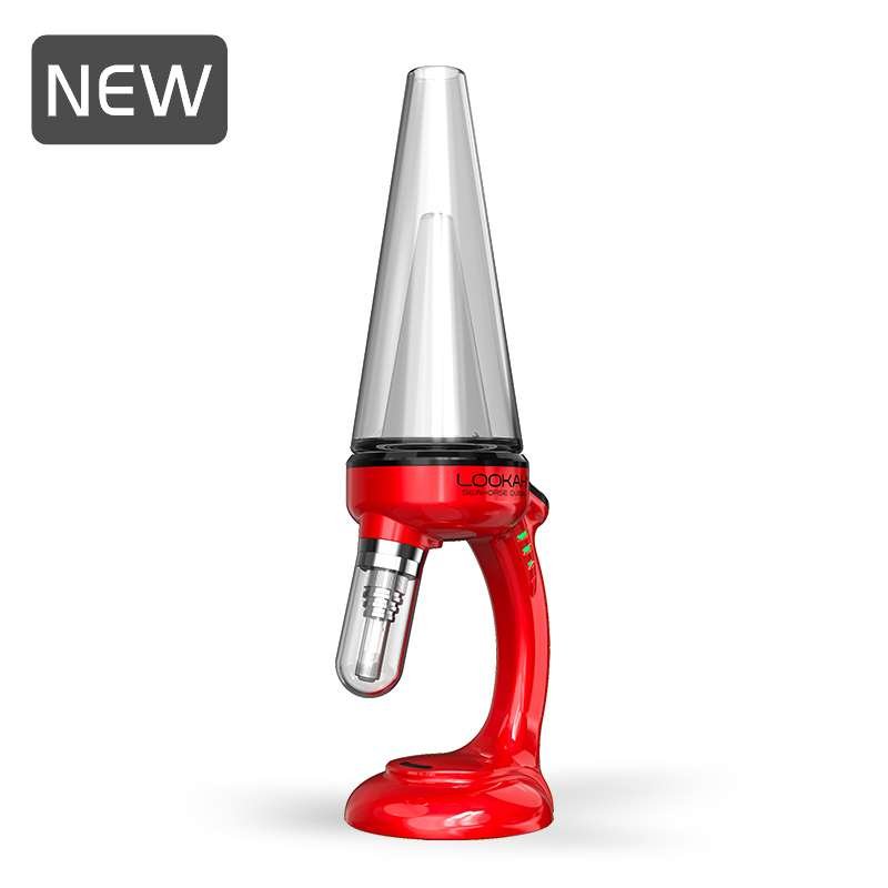 LOOKAH Seahorse Queen Electric Nectar Collector Bubbler