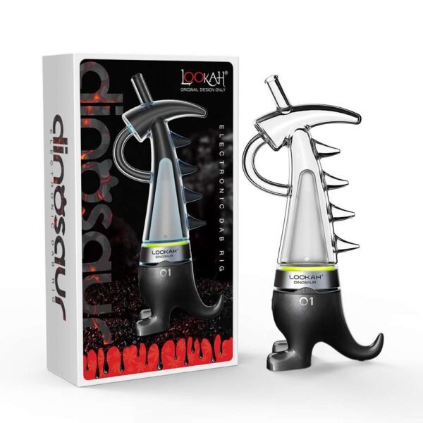 LOOKAH Dinosaur Electric Dab Rig - Image 9