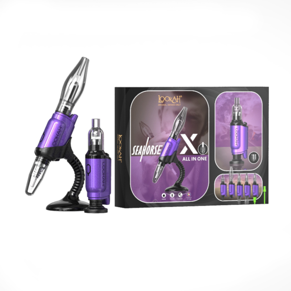 Lookah Seahorse X All in One Vaporizer - Image 18