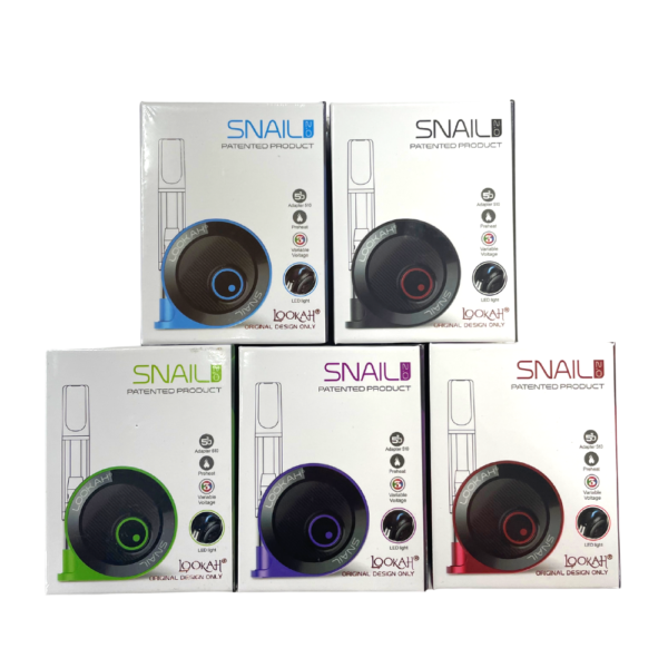 Lookah Snail 2.0 510 Vape Battery - Image 9