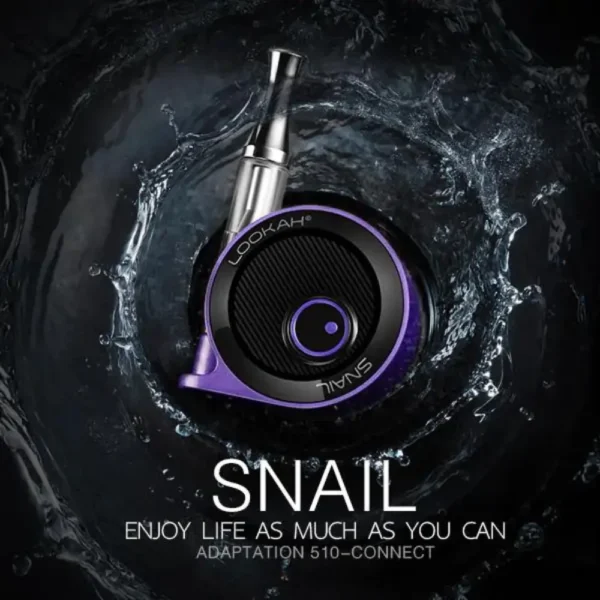 Lookah Snail 2.0 510 Vape Battery - Image 4