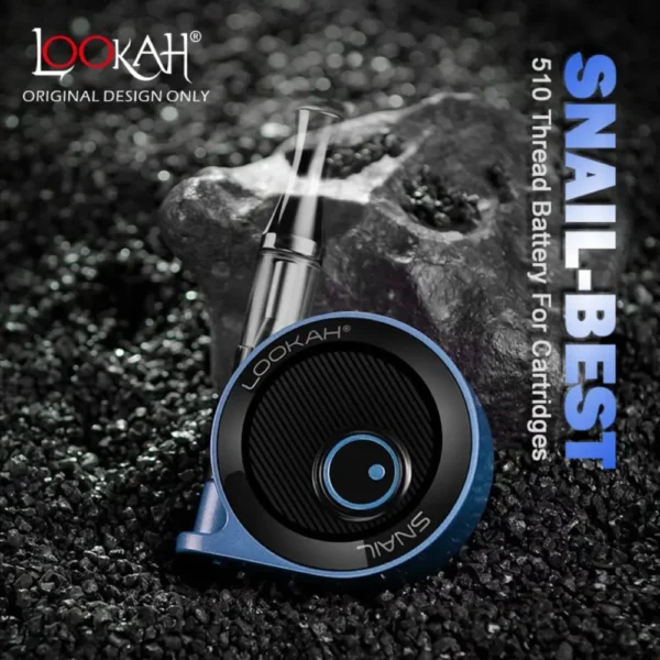 Lookah Snail 2.0 510 Vape Battery - Image 3