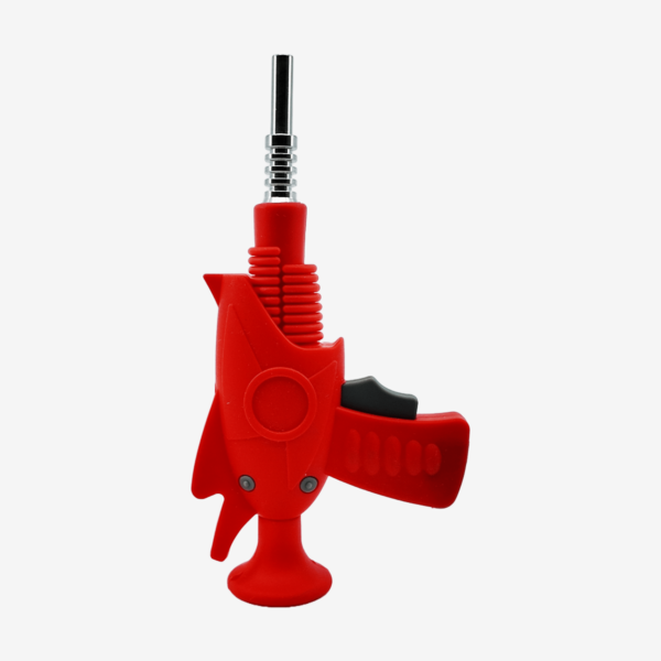 14mm Silicone Pistol Nectar Collector - Image 3