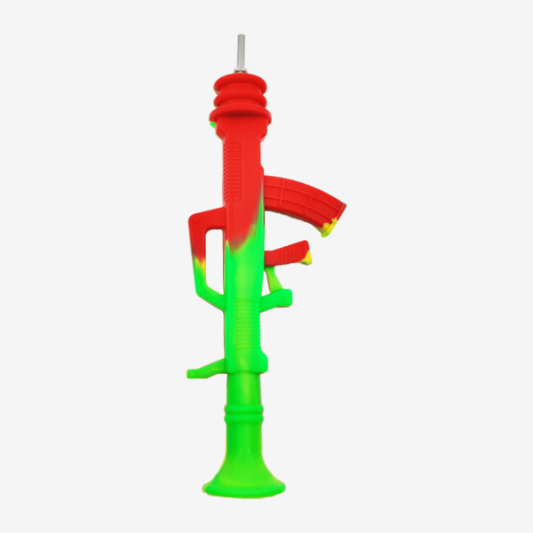 AK47 Silicone Dab Straw – 9.5″ - Image 3