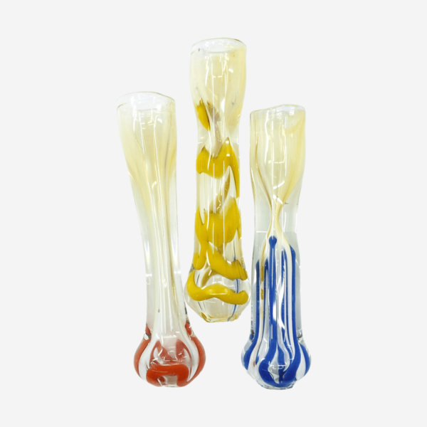 3.5″ Colorful Glass Chillum