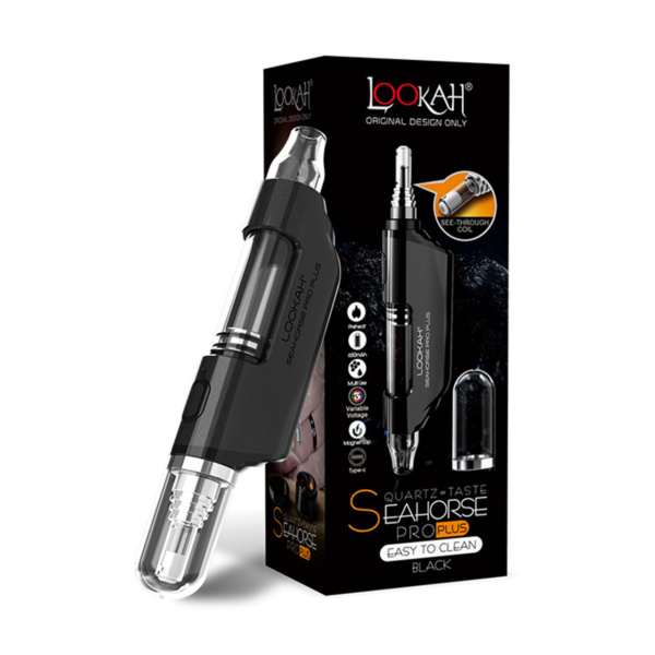 Lookah Seahorse Pro Plus Wax Vaporizer - Image 6