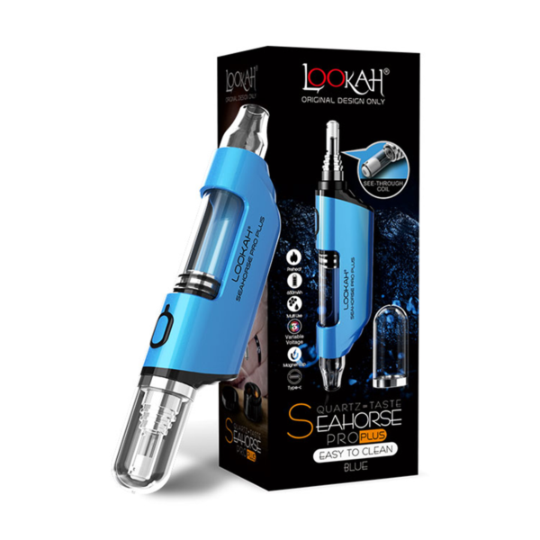 Lookah Seahorse Pro Plus Wax Vaporizer - Image 22