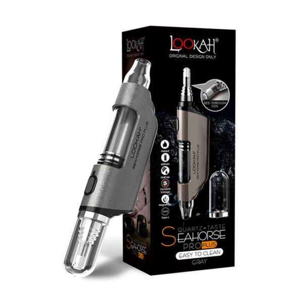 Lookah Seahorse Pro Plus Wax Vaporizer - Image 7