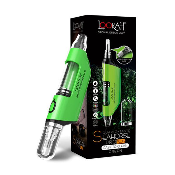 Lookah Seahorse Pro Plus Wax Vaporizer - Image 8