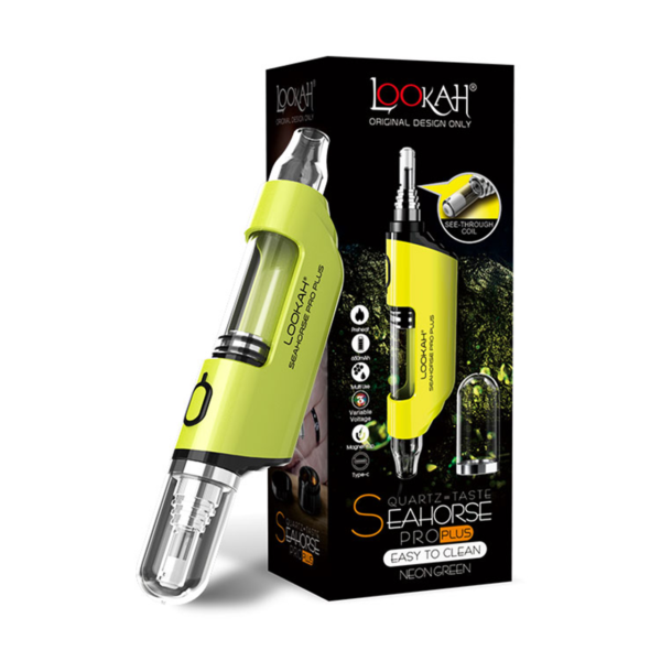 Lookah Seahorse Pro Plus Wax Vaporizer - Image 9