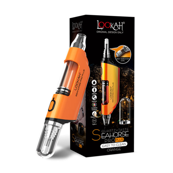 Lookah Seahorse Pro Plus Wax Vaporizer - Image 10