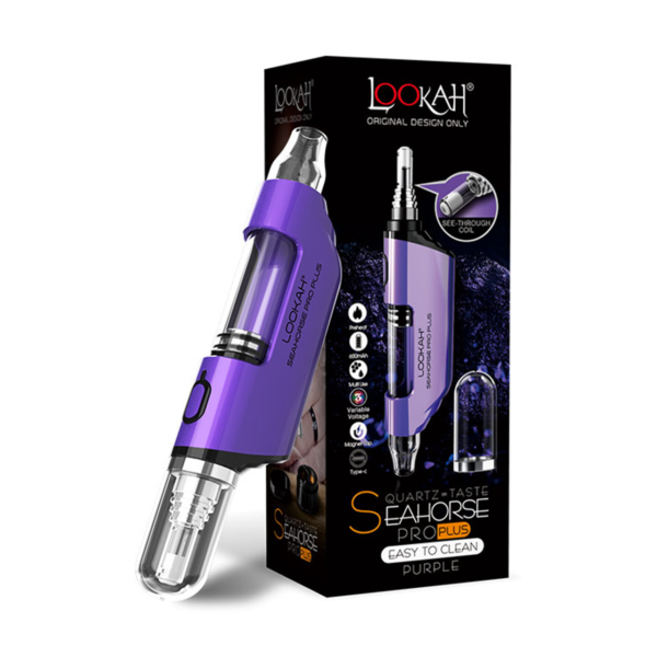 Lookah Seahorse Pro Plus Wax Vaporizer - Image 11