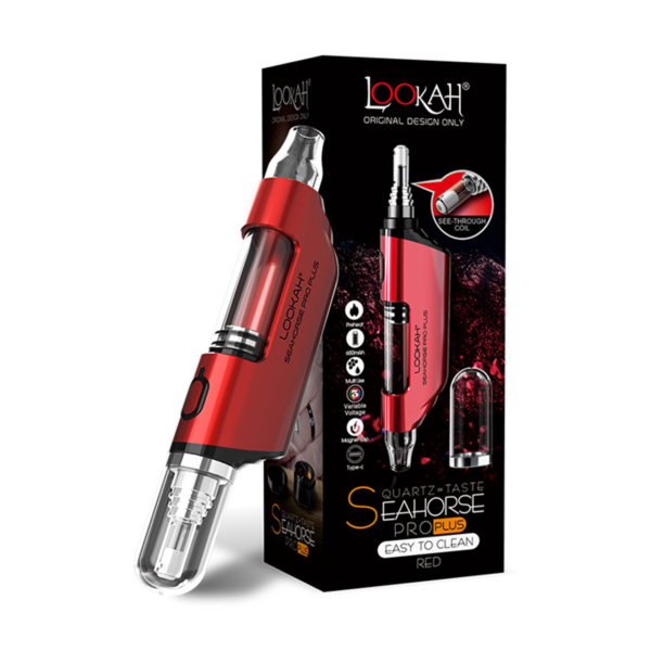 Lookah Seahorse Pro Plus Wax Vaporizer - Image 12