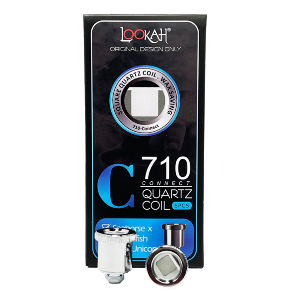 Lookah 710 Square Quartz Coil Type C