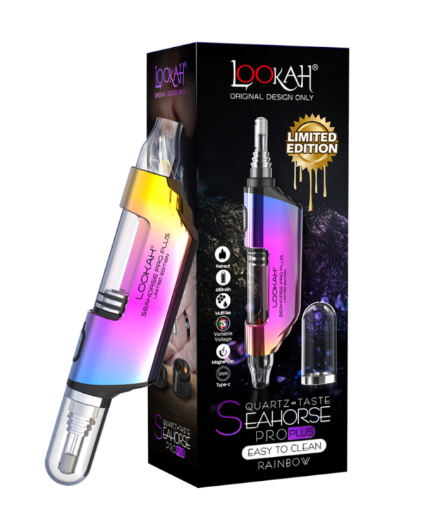 Lookah Seahorse Pro Plus Wax Vaporizer - Image 13