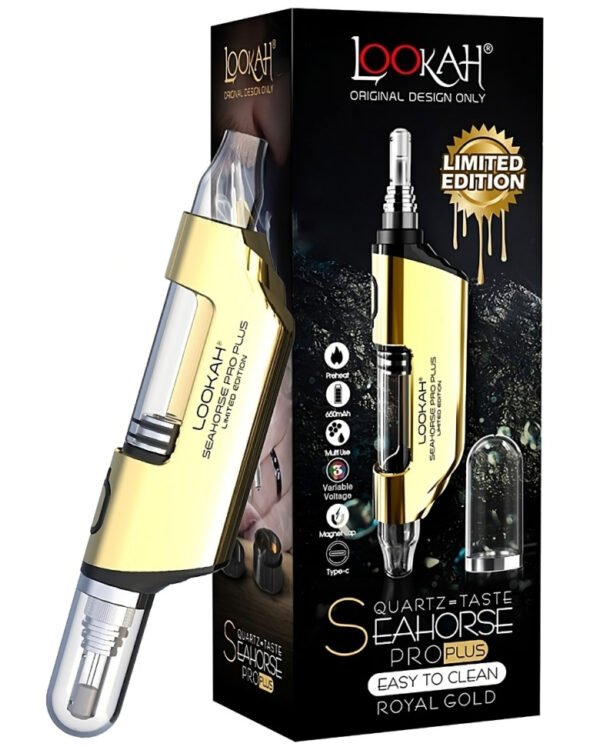 Lookah Seahorse Pro Plus Wax Vaporizer - Image 14